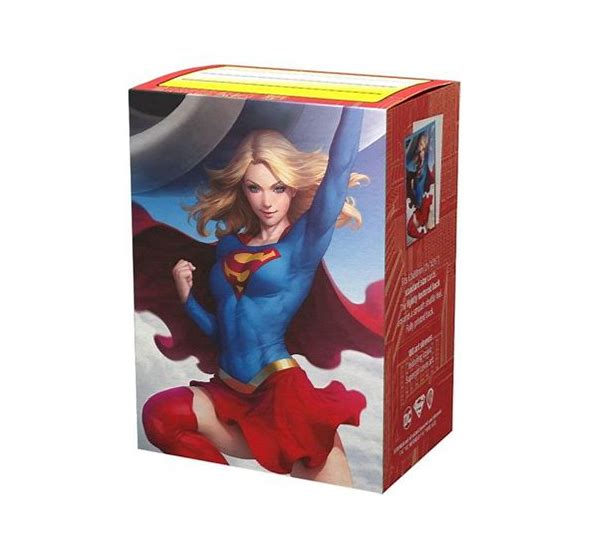 Dragon Shield SuperGirl